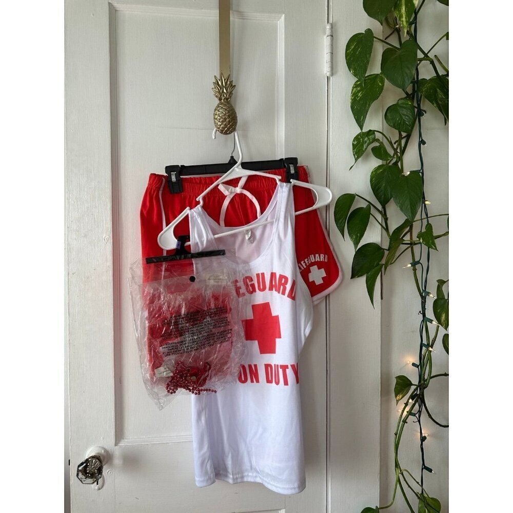 Lifeguard women’s size x-large two piece outfit